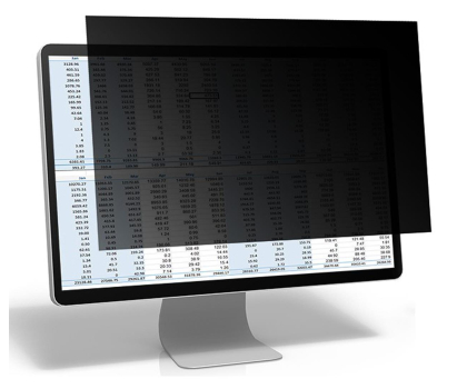 Filtr na monitor Qoltec Filtr prywatyzujący 20" | 16:10
